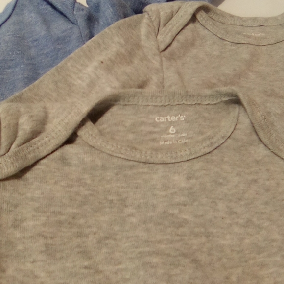 Carter's Onesie Long Sleeve Bodysuit Assortment - Picture 4 of 8